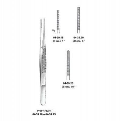 Dressing & Tissue Forceps